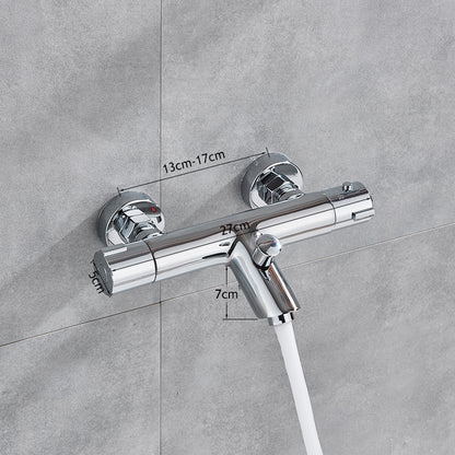 grandeur mitigeur douche salle bain laiton chrome