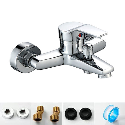 liste produits mitigeur robinet triple laiton douche baignoire chrome