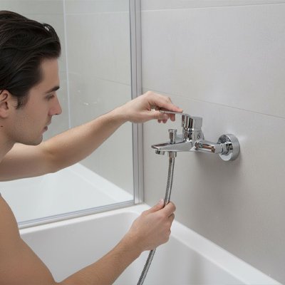 Mitigeur baingnoire douche