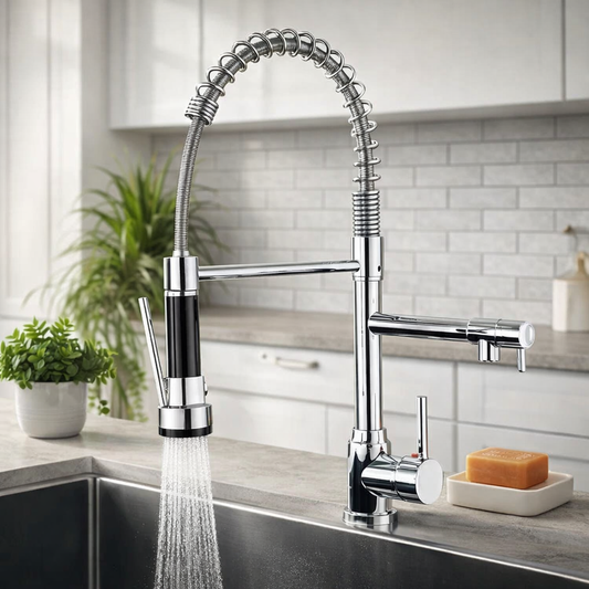 mitigeur evier cuisine moderne