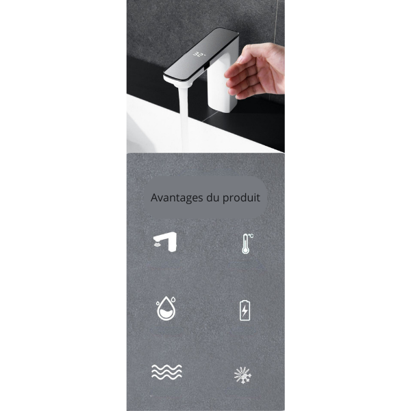 mitigeur lavabo avantages du produit