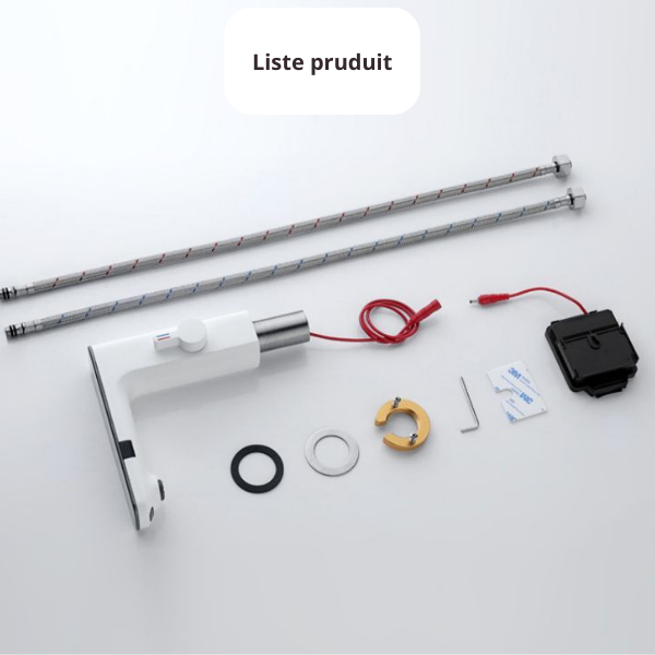 mitigeur lavabo blanc liste produit