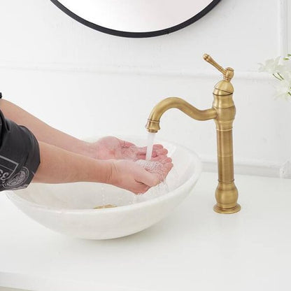 mitigeur lavabo haut