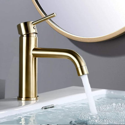 mitigeur lavabo or solide