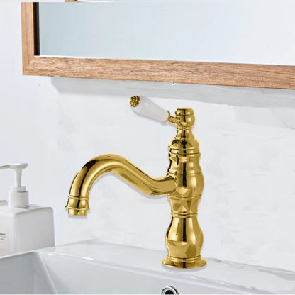 robinet vasque or ancien style bas